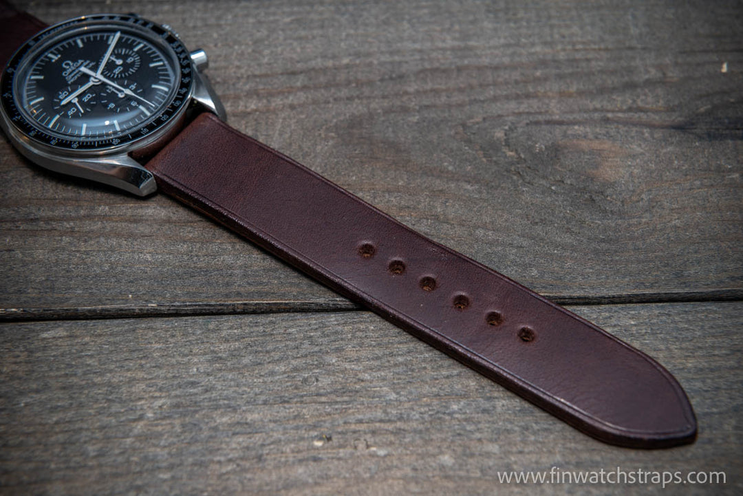 Watch strap, watch band, leather watch strap, leather watch band, finwatchstraps