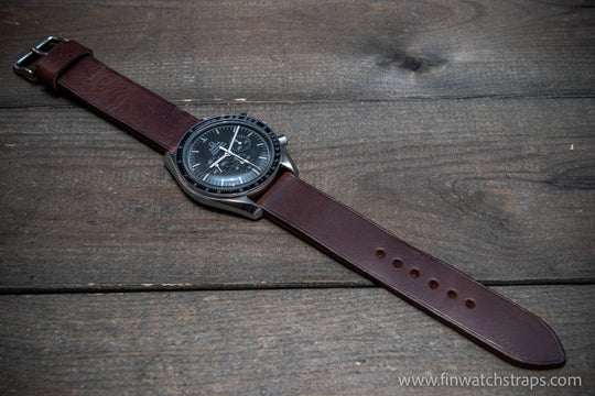 Watch strap, watch band, leather watch strap, leather watch band, finwatchstraps