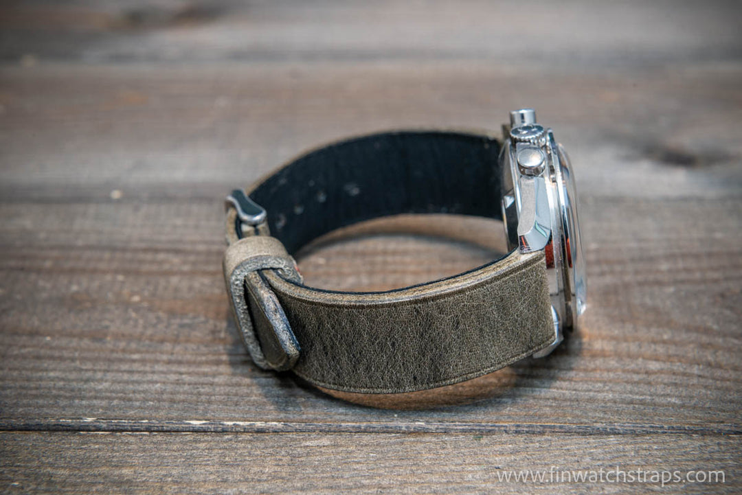 Watch strap, watch band, leather watch strap, leather watch band, finwatchstraps