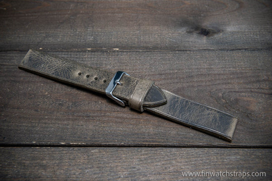 Watch strap, watch band, leather watch strap, leather watch band, finwatchstraps