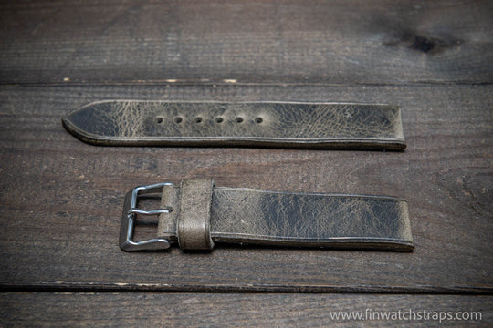 Watch strap, watch band, leather watch strap, leather watch band, finwatchstraps