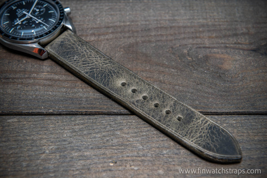 Watch strap, watch band, leather watch strap, leather watch band, finwatchstraps