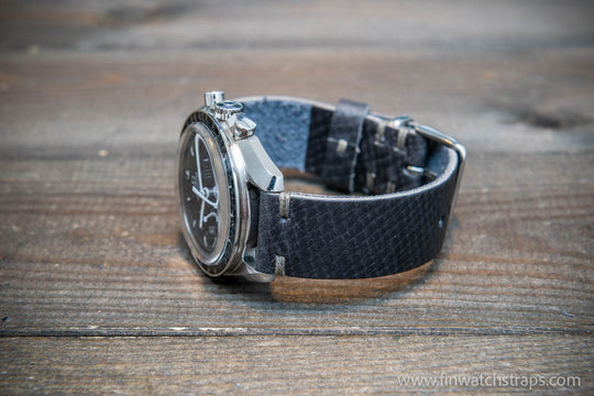 Watch strap, watch band, leather watch strap, leather watch band, finwatchstraps