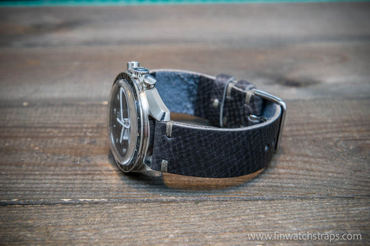 Watch strap, watch band, leather watch strap, leather watch band, finwatchstraps