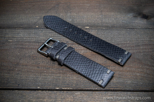 Watch strap, watch band, leather watch strap, leather watch band, finwatchstraps