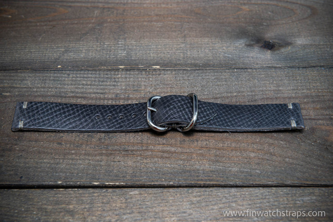 Watch strap, watch band, leather watch strap, leather watch band, finwatchstraps