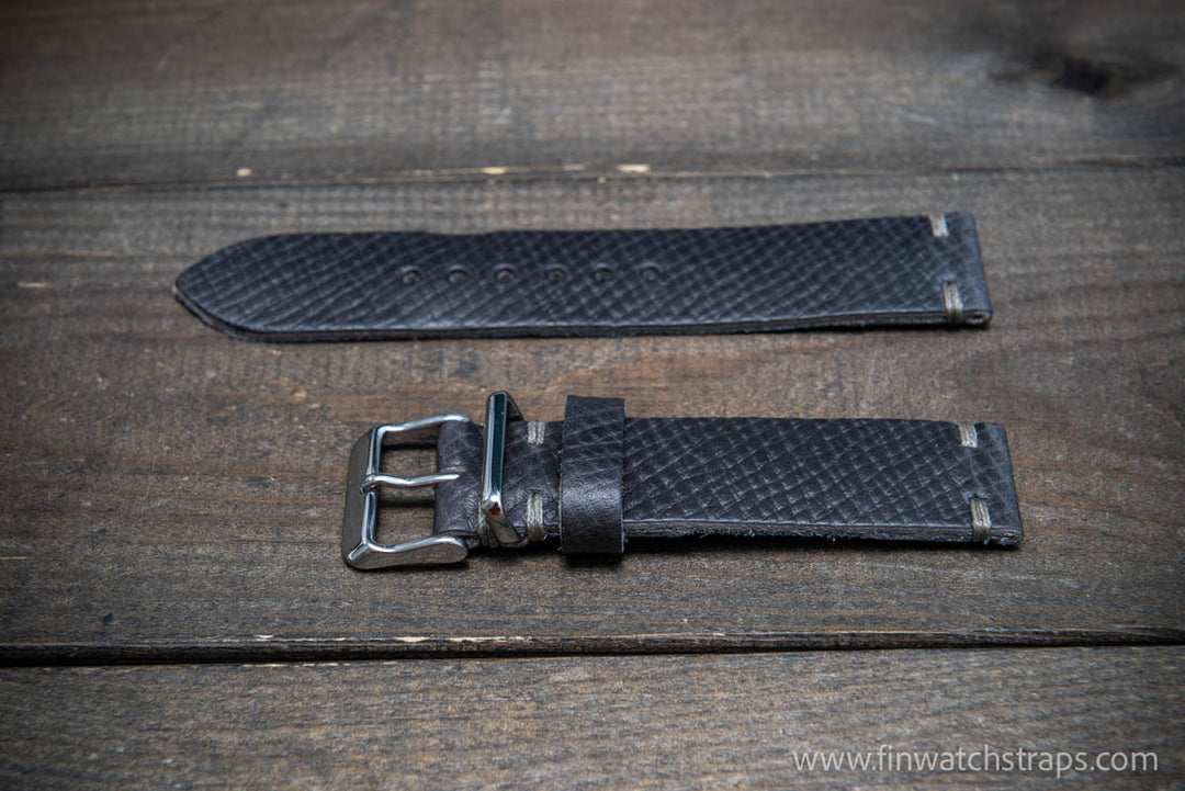 Watch strap, watch band, leather watch strap, leather watch band, finwatchstraps