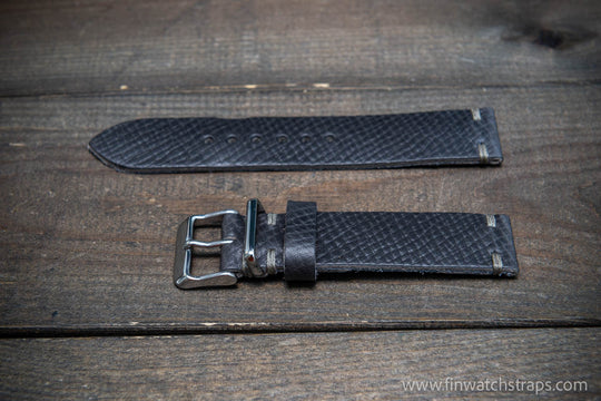 Watch strap, watch band, leather watch strap, leather watch band, finwatchstraps