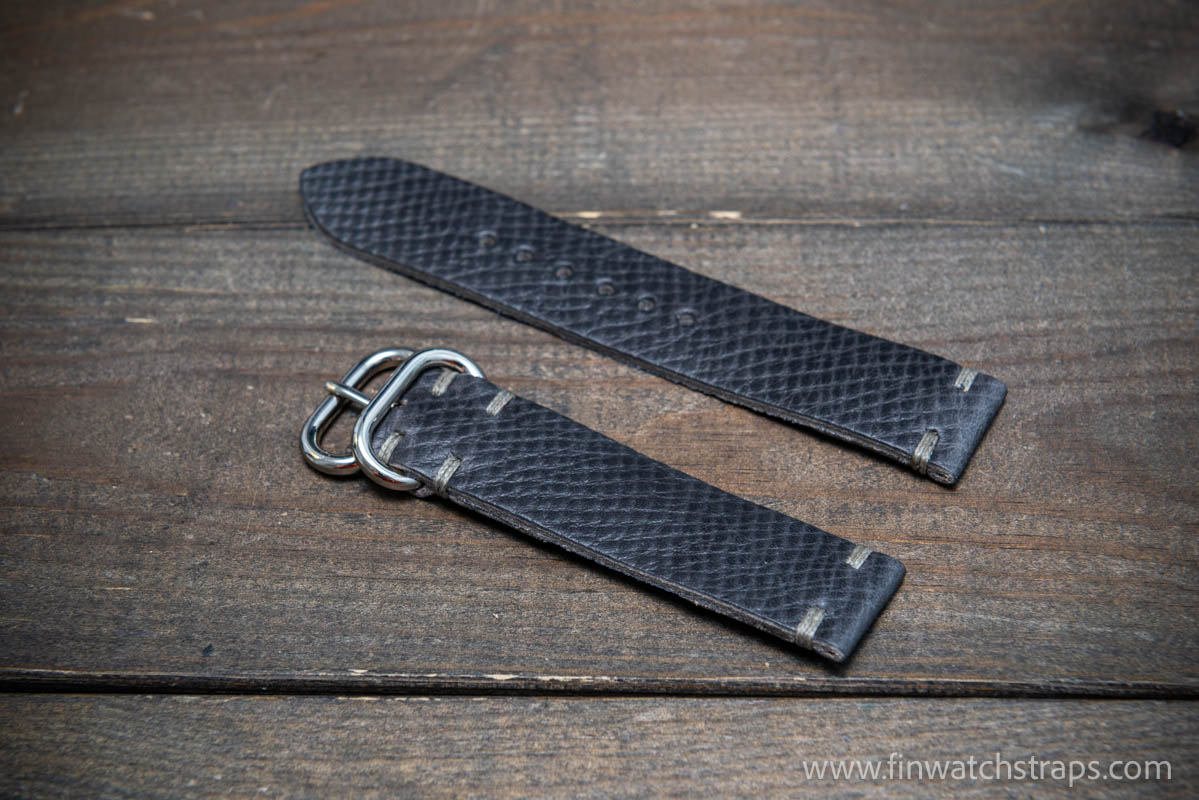 Watch strap, watch band, leather watch strap, leather watch band, finwatchstraps