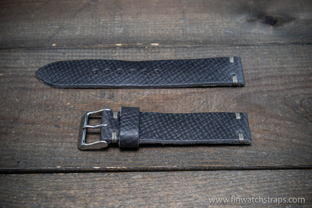 Watch strap, watch band, leather watch strap, leather watch band, finwatchstraps