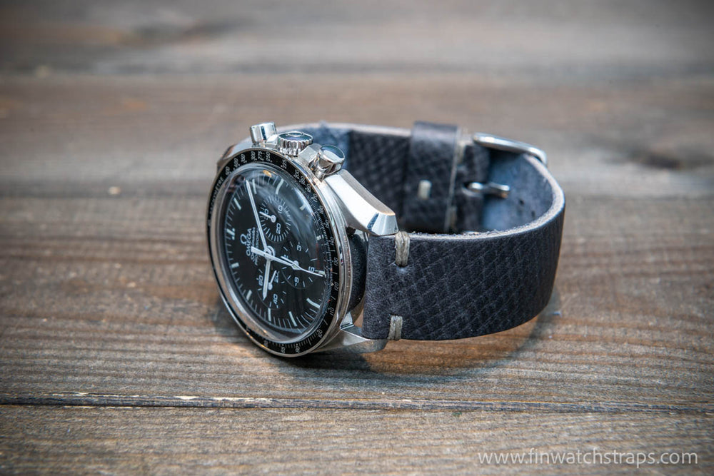 Watch strap, watch band, leather watch strap, leather watch band, finwatchstraps