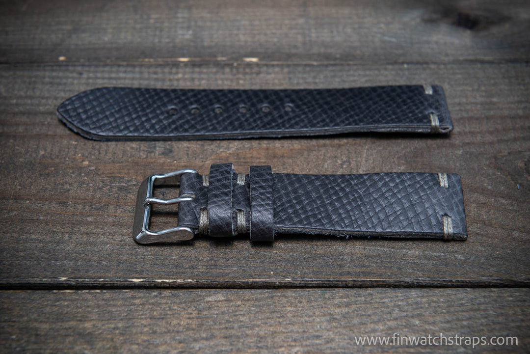 Watch strap, watch band, leather watch strap, leather watch band, finwatchstraps