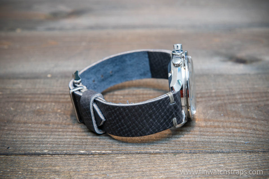 Watch strap, watch band, leather watch strap, leather watch band, finwatchstraps