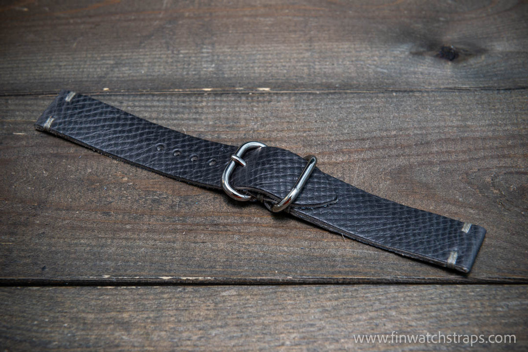 Watch strap, watch band, leather watch strap, leather watch band, finwatchstraps