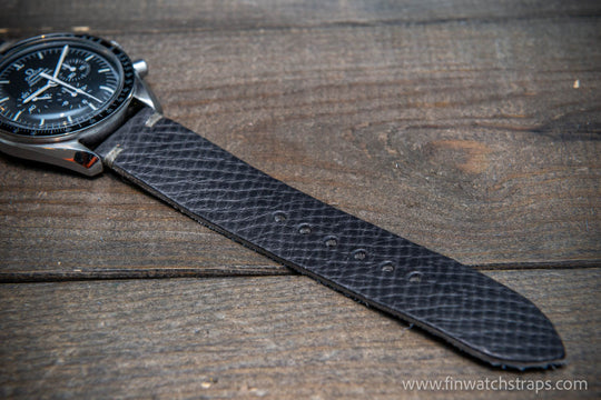 Watch strap, watch band, leather watch strap, leather watch band, finwatchstraps