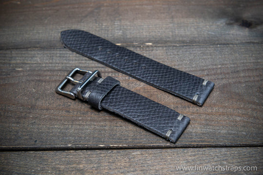 Watch strap, watch band, leather watch strap, leather watch band, finwatchstraps