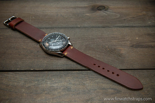 Watch strap, watch band, leather watch strap, leather watch band, finwatchstraps