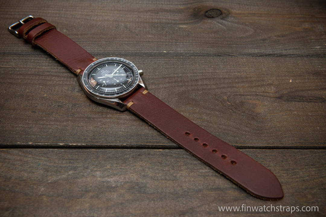 Watch strap, watch band, leather watch strap, leather watch band, finwatchstraps