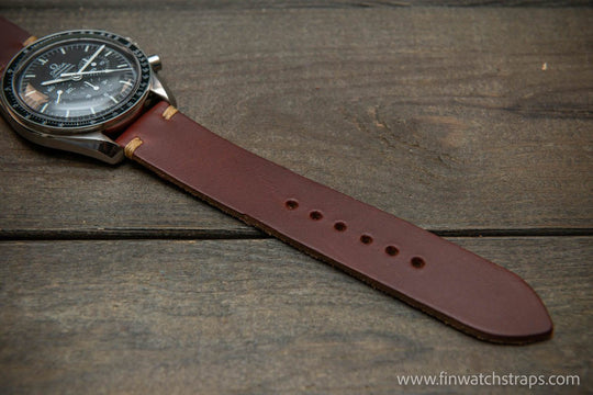 Watch strap, watch band, leather watch strap, leather watch band, finwatchstraps