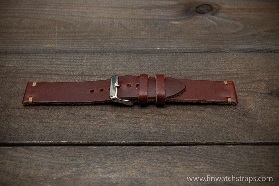 Watch strap, watch band, leather watch strap, leather watch band, finwatchstraps