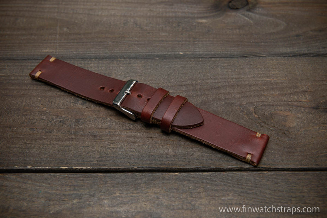 Watch strap, watch band, leather watch strap, leather watch band, finwatchstraps