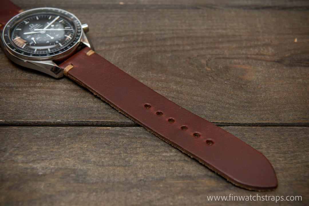 Watch strap, watch band, leather watch strap, leather watch band, finwatchstraps