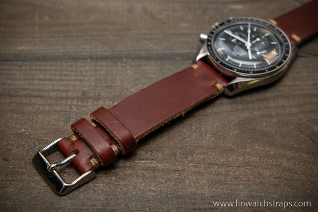 Watch strap, watch band, leather watch strap, leather watch band, finwatchstraps