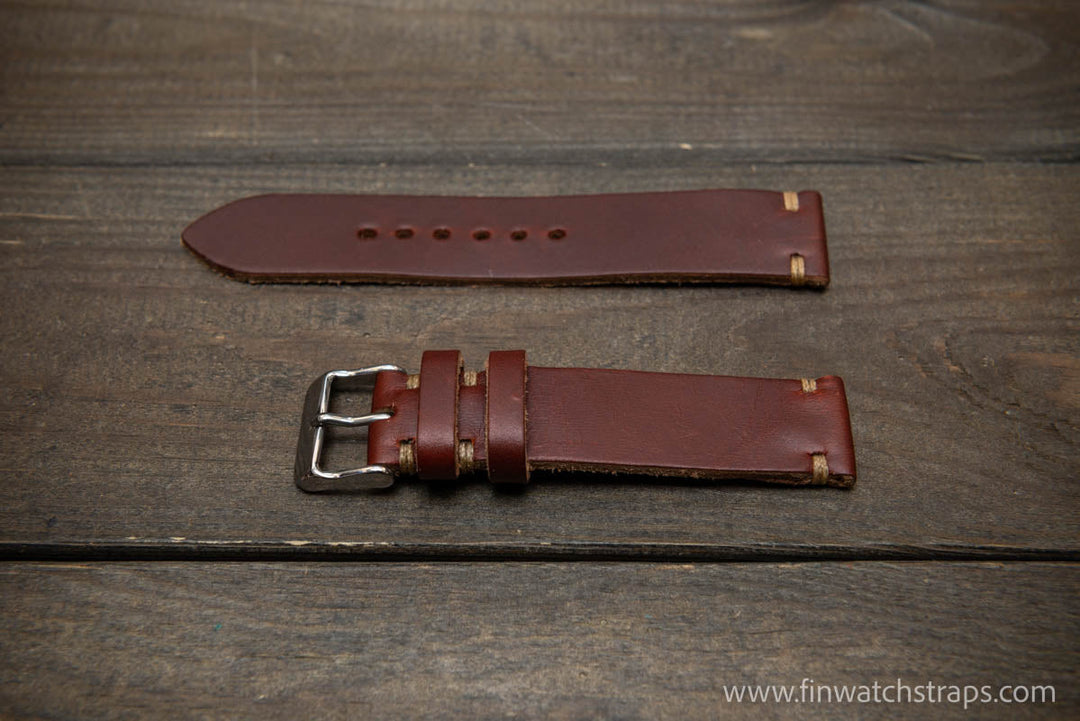 Watch strap, watch band, leather watch strap, leather watch band, finwatchstraps