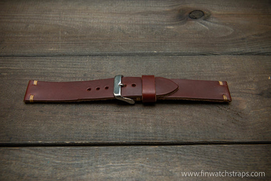 Watch strap, watch band, leather watch strap, leather watch band, finwatchstraps