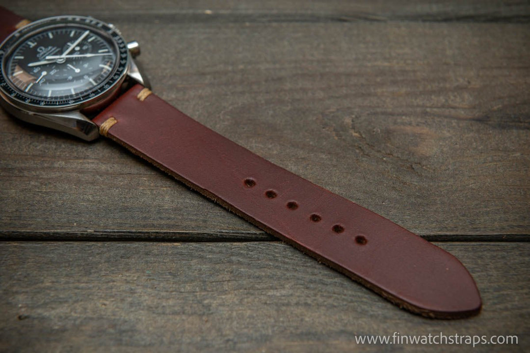 Watch strap, watch band, leather watch strap, leather watch band, finwatchstraps