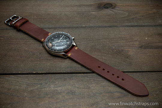 Watch strap, watch band, leather watch strap, leather watch band, finwatchstraps