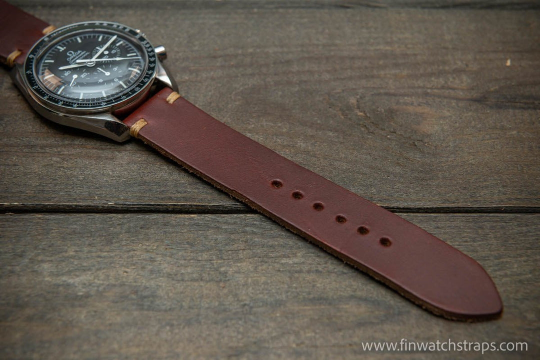 Watch strap, watch band, leather watch strap, leather watch band, finwatchstraps