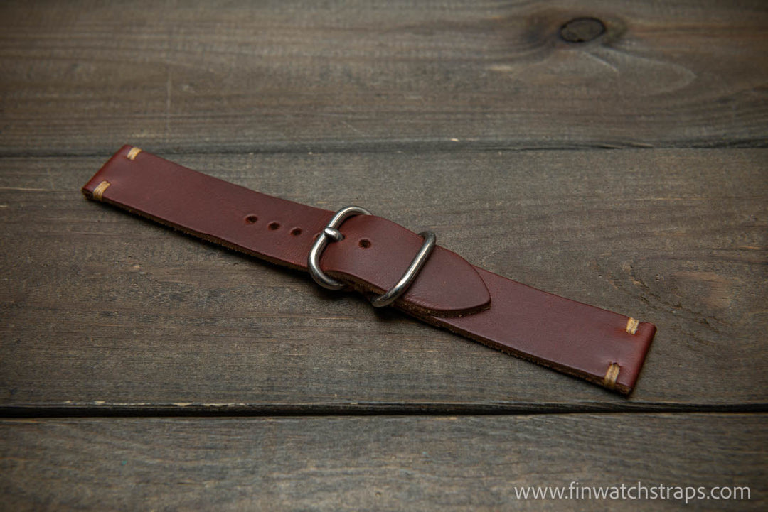 Watch strap, watch band, leather watch strap, leather watch band, finwatchstraps