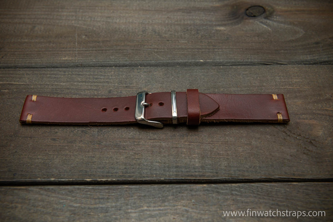 Watch strap, watch band, leather watch strap, leather watch band, finwatchstraps