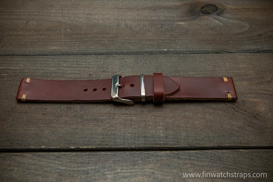 Watch strap, watch band, leather watch strap, leather watch band, finwatchstraps