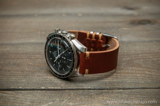 Watch strap, watch band, leather watch strap, leather watch band, finwatchstraps