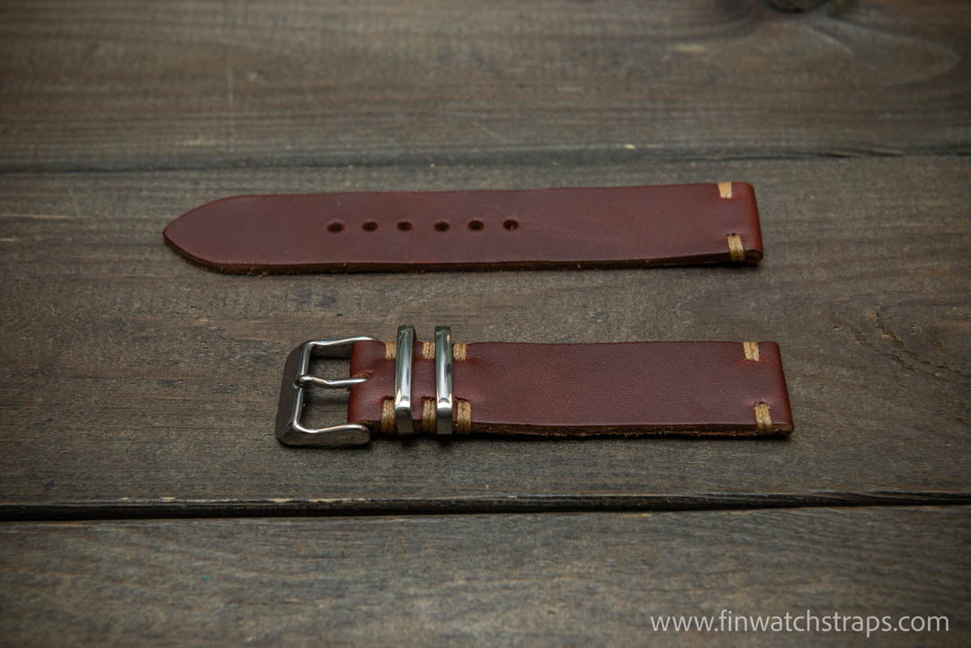 Watch strap, watch band, leather watch strap, leather watch band, finwatchstraps