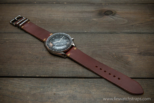 Watch strap, watch band, leather watch strap, leather watch band, finwatchstraps