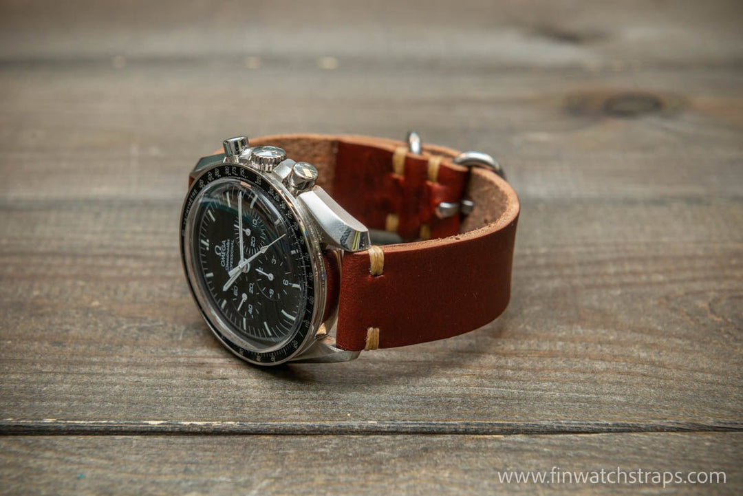 Watch strap, watch band, leather watch strap, leather watch band, finwatchstraps