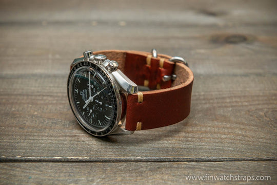 Watch strap, watch band, leather watch strap, leather watch band, finwatchstraps