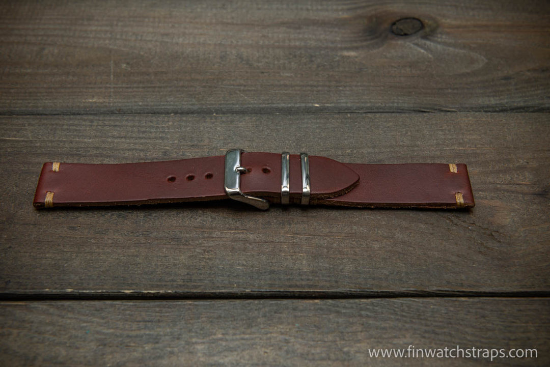 Watch strap, watch band, leather watch strap, leather watch band, finwatchstraps