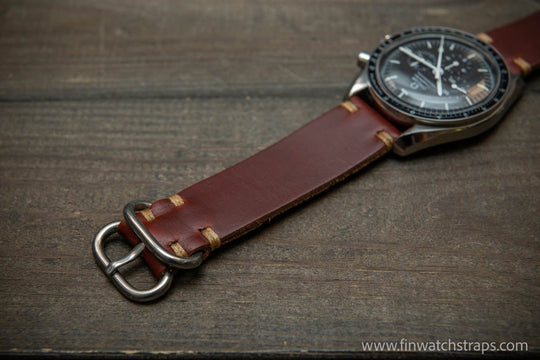 Watch strap, watch band, leather watch strap, leather watch band, finwatchstraps