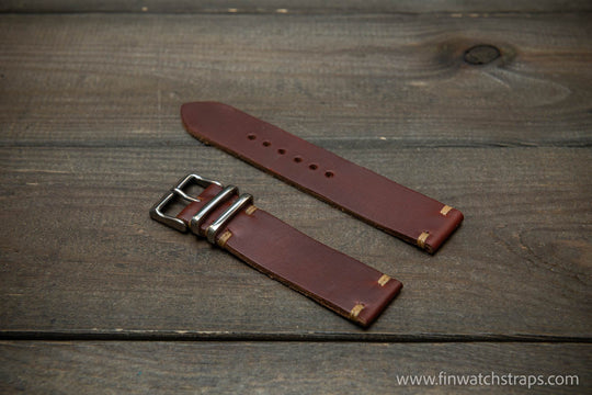 Watch strap, watch band, leather watch strap, leather watch band, finwatchstraps