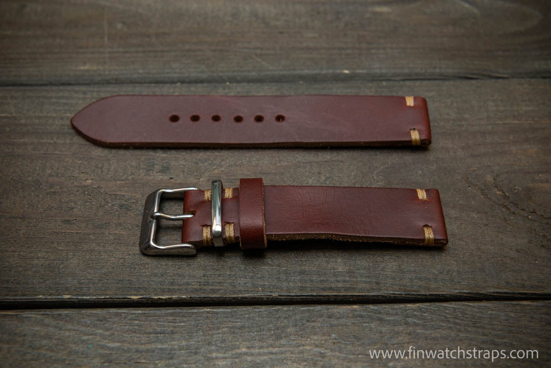 Watch strap, watch band, leather watch strap, leather watch band, finwatchstraps