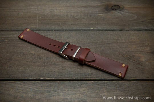 Watch strap, watch band, leather watch strap, leather watch band, finwatchstraps