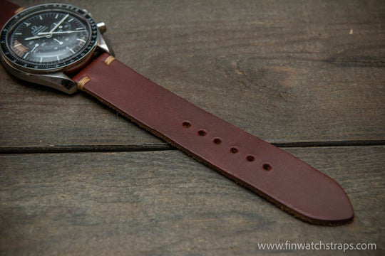 Watch strap, watch band, leather watch strap, leather watch band, finwatchstraps