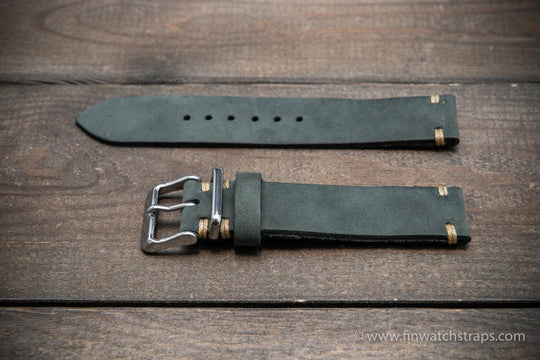 Watch strap, watch band, leather watch strap, leather watch band, finwatchstraps