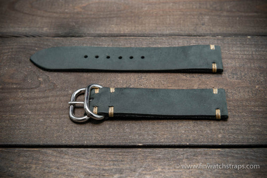 Watch strap, watch band, leather watch strap, leather watch band, finwatchstraps