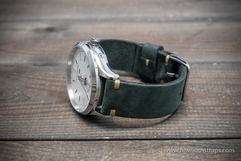 Watch strap, watch band, leather watch strap, leather watch band, finwatchstraps