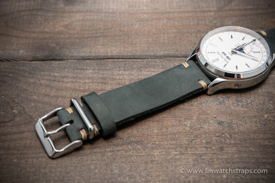 Watch strap, watch band, leather watch strap, leather watch band, finwatchstraps